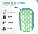 Bocina con Bluetooth MS-2229