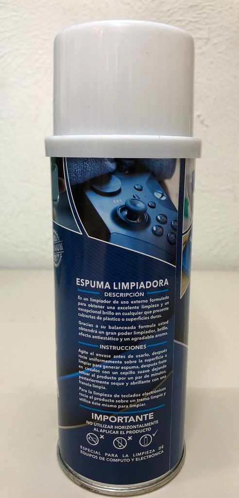 Espuma Limpiadora 440ml Titanium