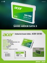 Disco Estado Solido ssd 480GB ACER