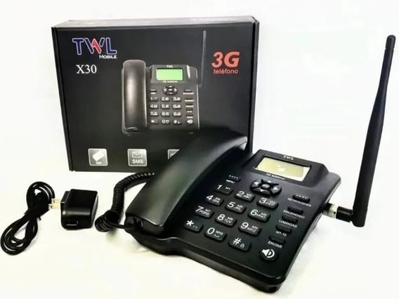 Telefono Rural 3G TWL X30