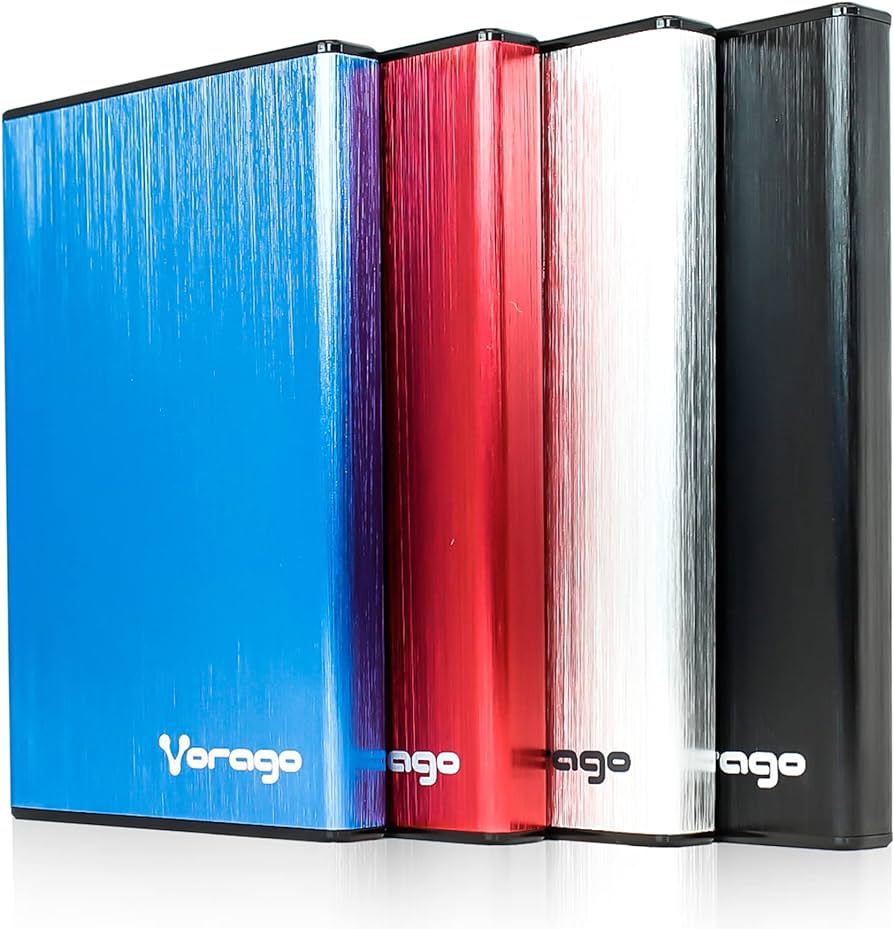 Gabinete Vorago para disco duro 2.5&quot; HDD-102