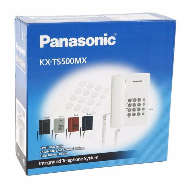 Telefono Alambrico Panasonic KX-TS500ME