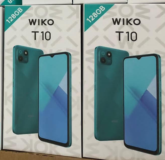 Celular WIKO T10 DUAL SIM 128GB WV67302