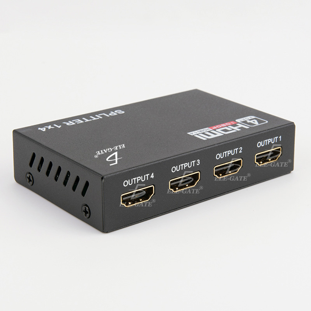 Divisor HDMI 1x4 4K splitter CON.18.4