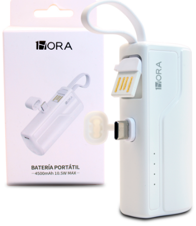 Bateria Portatil 1Hora 4500 mAh GAR262