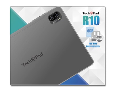 tablet techpad R10 4/64gb 10 pulg