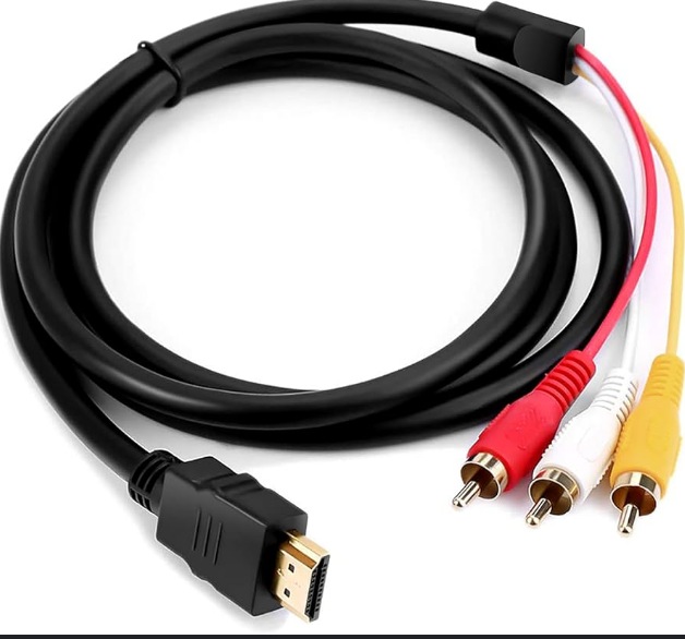 Cable HDMI a RCA