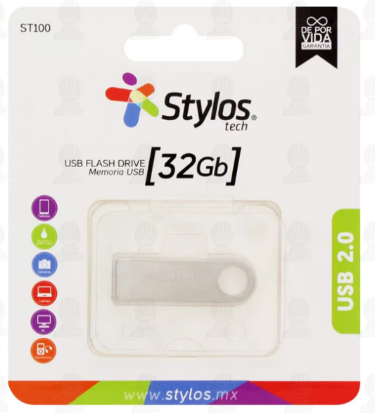 Memoria usb stylos 32GB