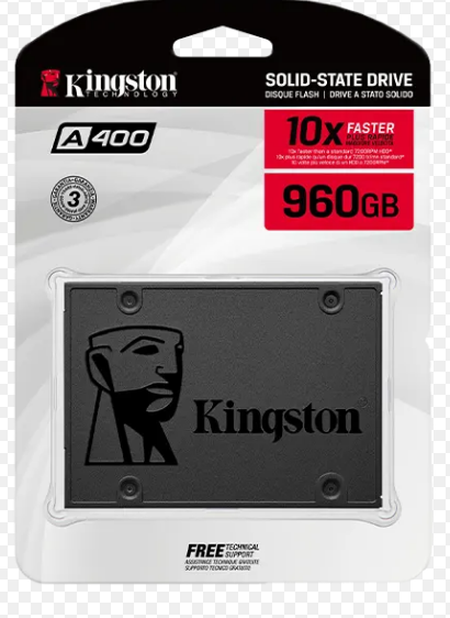 Disco Estado Solido SSD 960GB Kingston