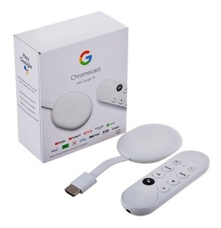 Google Chromecast TV HD ctrl voz