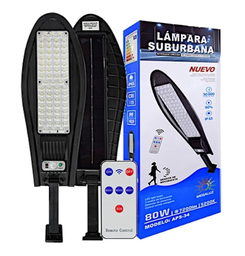 [APS20W80] LAMPARA SUBURBANA SOLAR APS-34