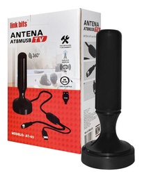 [AT8MUSB] Antena amplificada LB HD AT-02