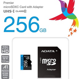 memoria MicroSD Adata 256GB