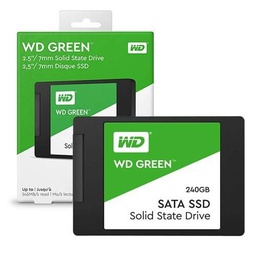 [WDS240G3G] Disco estado solido SATA SSD WD 240GB