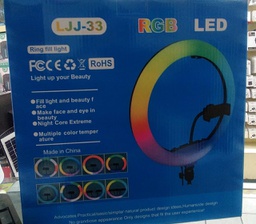 Aro led RGB 13&quot; LJJ-33