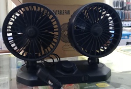 Ventilador para Carro 12V, 2 Velocidades