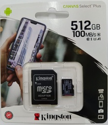 Memoria Micro SD 512GB SDCS2/512GB