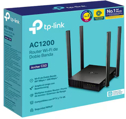 Router Wi-Fi doble banda Archer C50 ROUTPL990