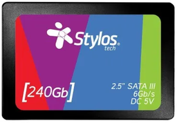 Disco Estado Solido SSD 240GB Stylos DDUSTY020